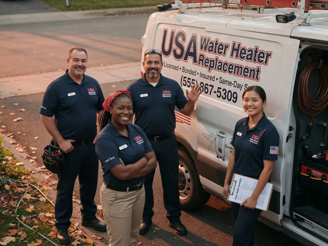 Water Heater Replacement company in Hewitt, WI