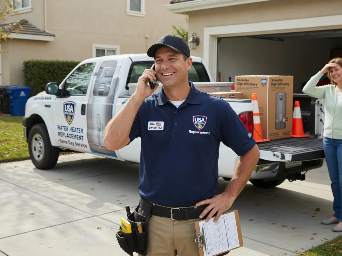 Water Heater Replacement Hewitt, WI FAQs